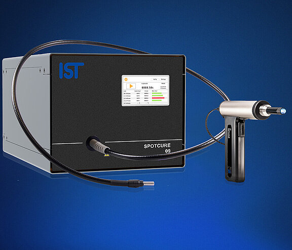 SPOTcure: precise UV light for industrial applications