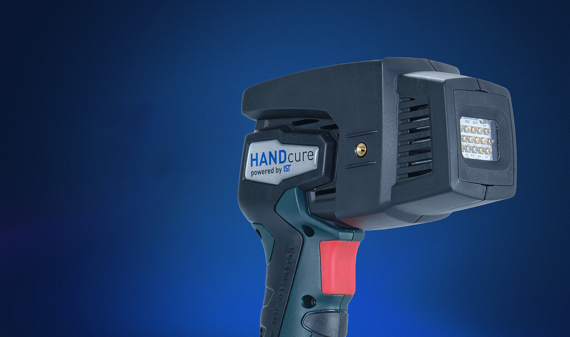 LED UV system HANDcure: mobile handset spot and area curing