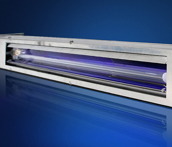 UV system BLKs: Drying system for sheet-fed printing