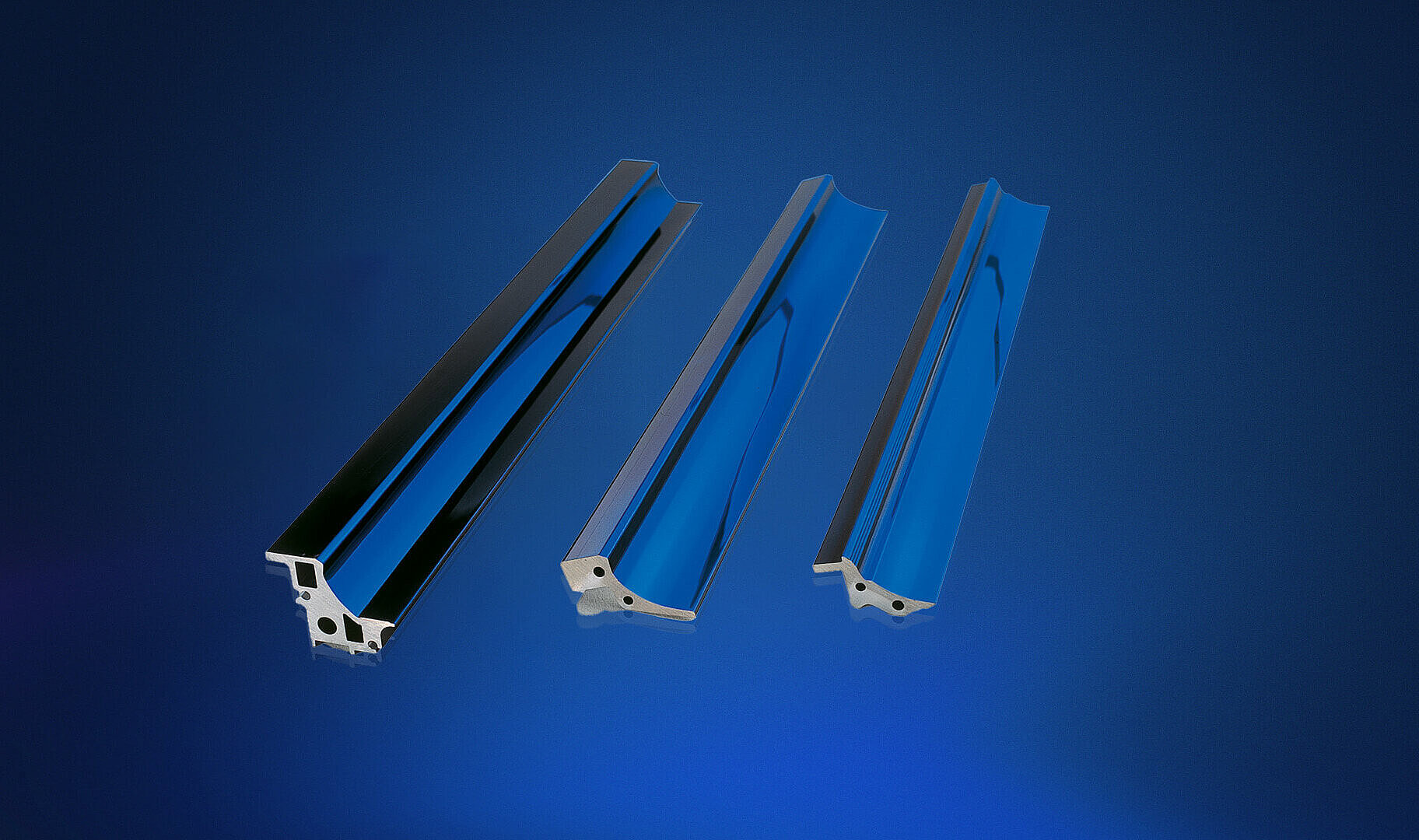 Reflectors for UV drying systems